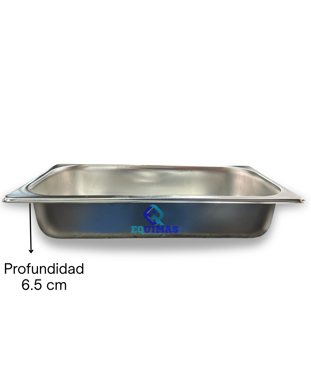 AZAFATE / TOPPING EN ACERO INOX 1/3 x 6cm