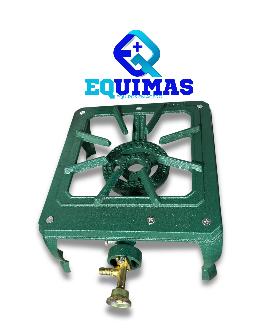 ESTUFA EN HIERRO FUNDIDO 1 PUESTO DE MESA