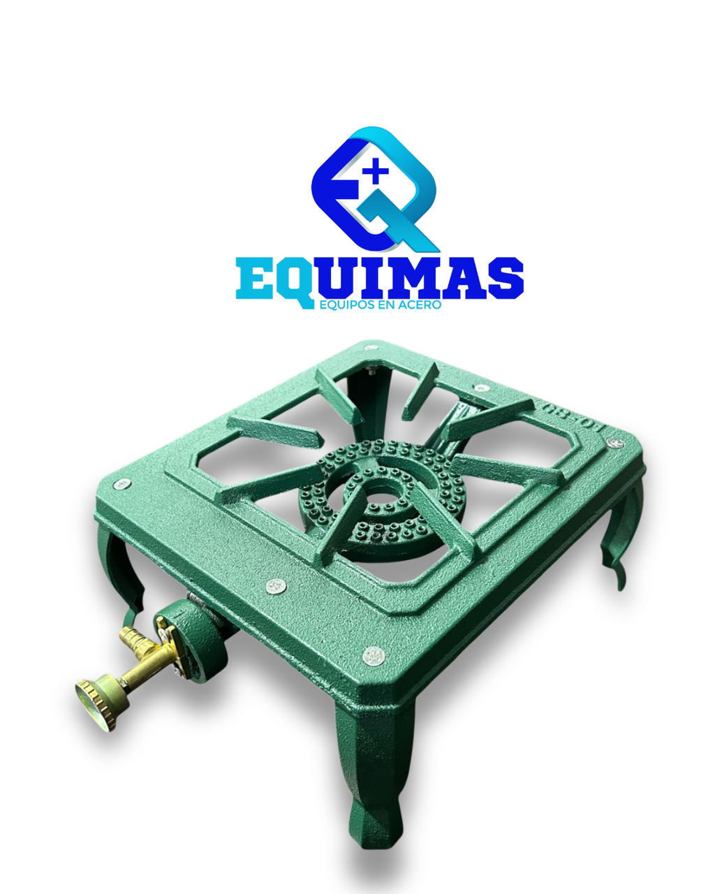 ESTUFA EN HIERRO FUNDIDO 1 PUESTO DE MESA