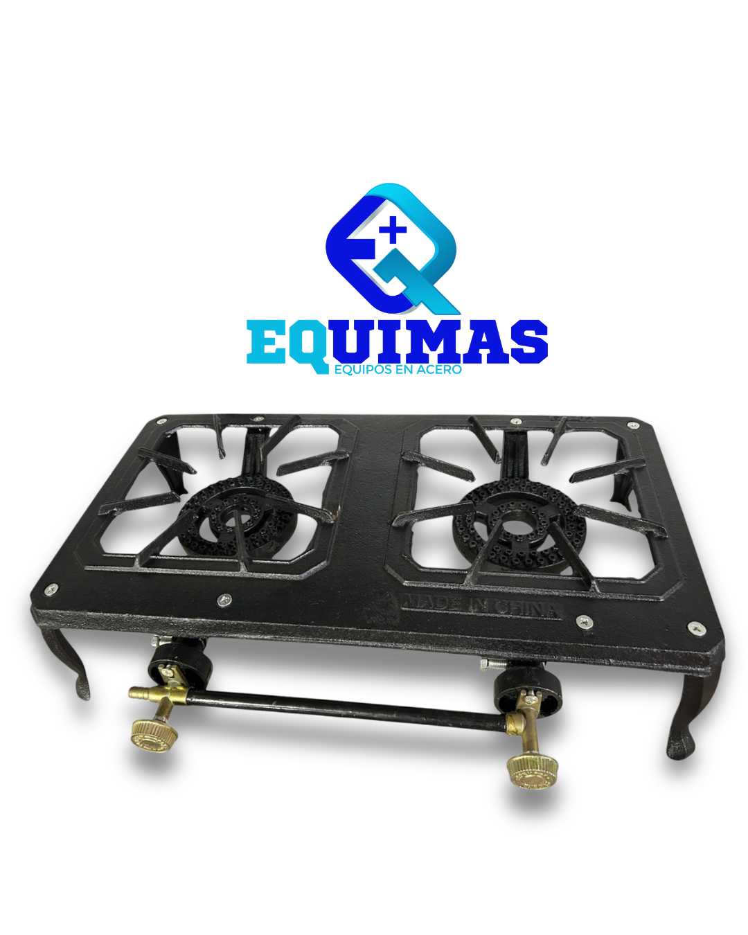 ESTUFA EN HIERRO 2 PUESTOS DE MESA
