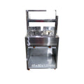 MODULO DOBLE FREIDOR CON VITRINA