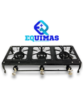 ESTUFA EN HIERRO 3 PUESTOS DE MESA