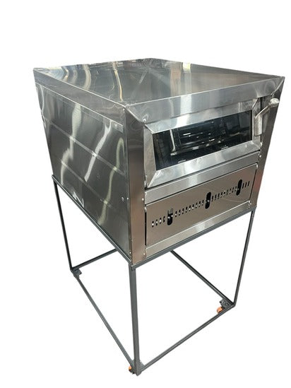 HORNO DE 1 CAMARA EN ACERO INOXIDABLE