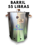 BARRIL EN ACERO INOXIDABLE 55 LIBRAS