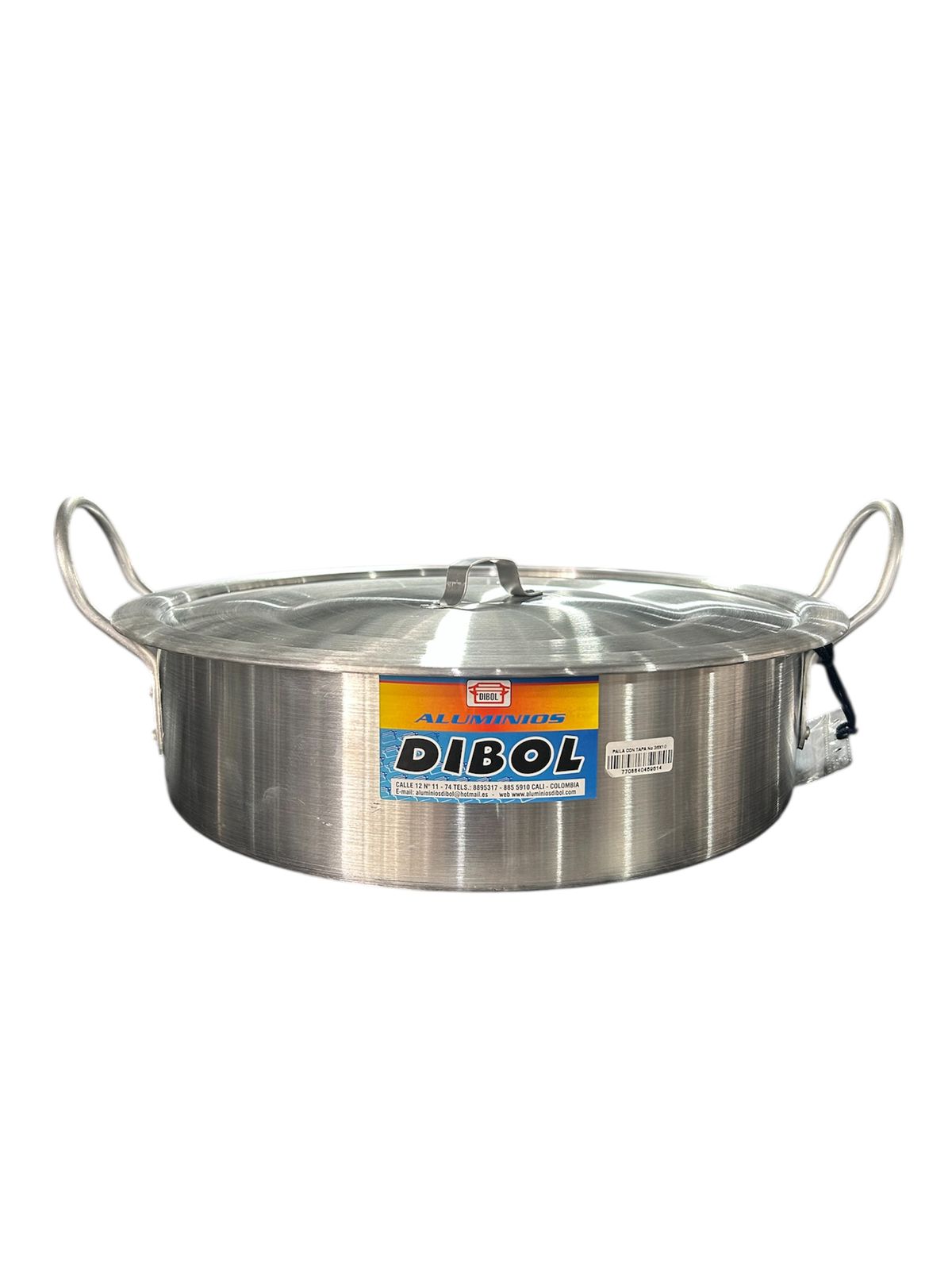 CALDERO ALUMINIO #40 X 10