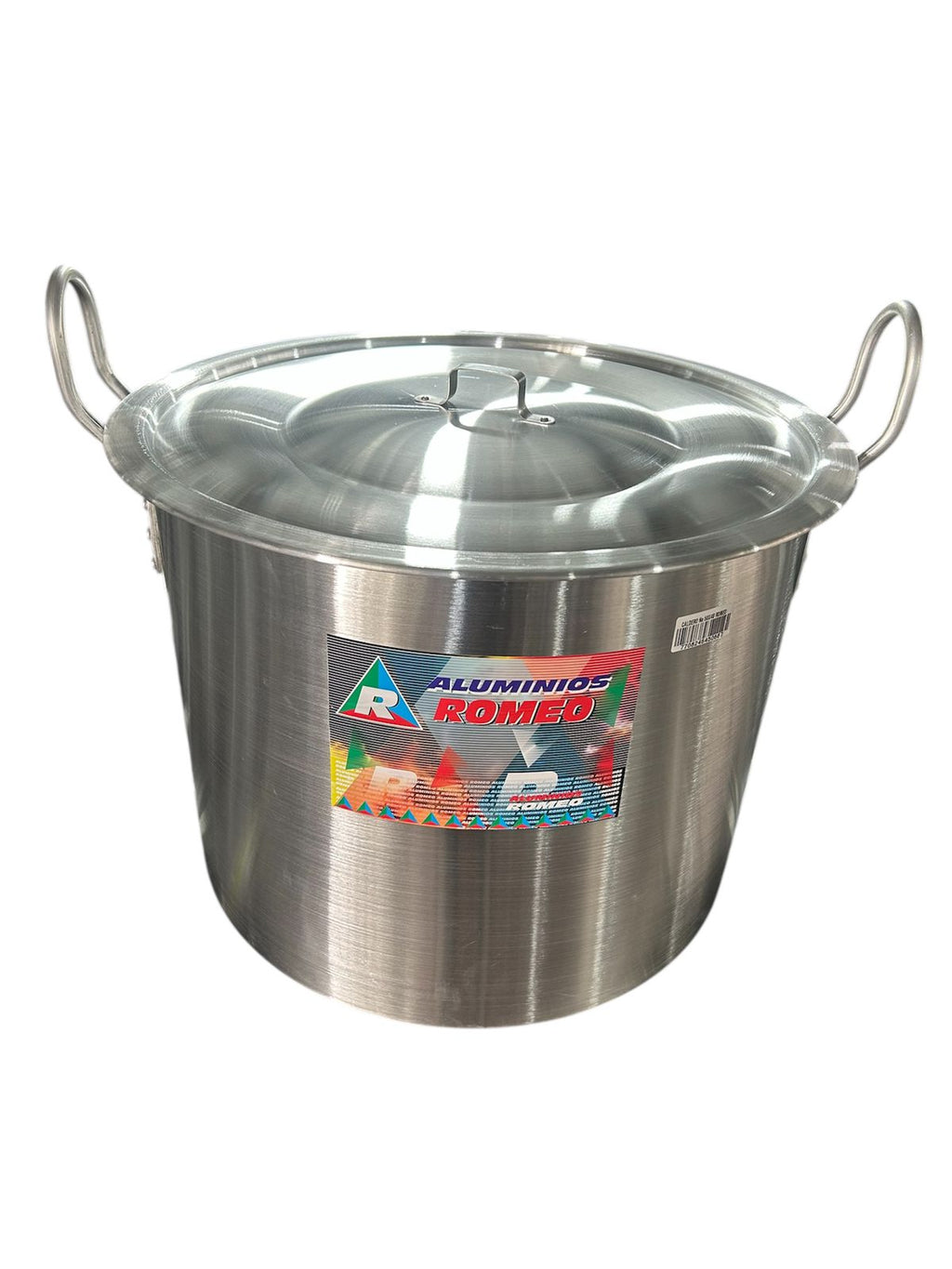 CALDERO EN ALUMINIO REFORZADO 50x40
