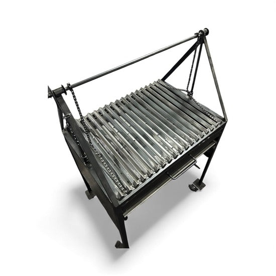 ASADOR TIPO BBQ EN HIERRO