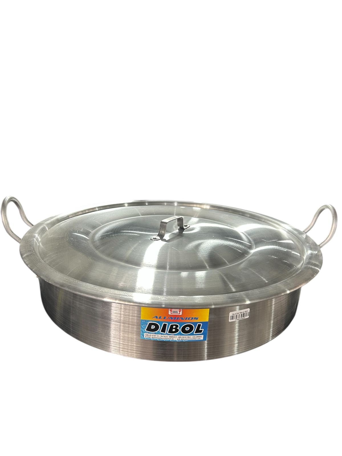 CALDERO ALUMINIO #50 X 10
