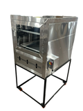 HORNO DE 1 CAMARA X 3 BANDEJAS EN ACERO INOXIDABLE