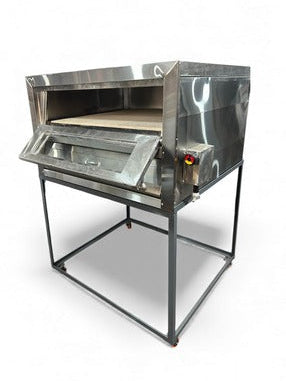HORNO DE PIZZA GRANDE EN ACERO INOX