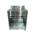 MODULO DOBLE FREIDOR EN ACERO INOX