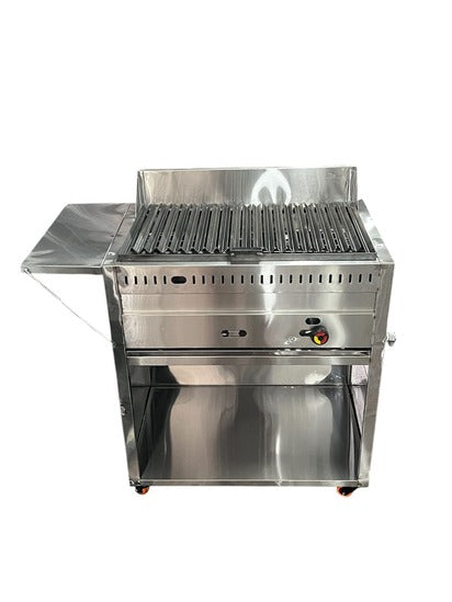 ASADOR EN ACERO INOX A GAS