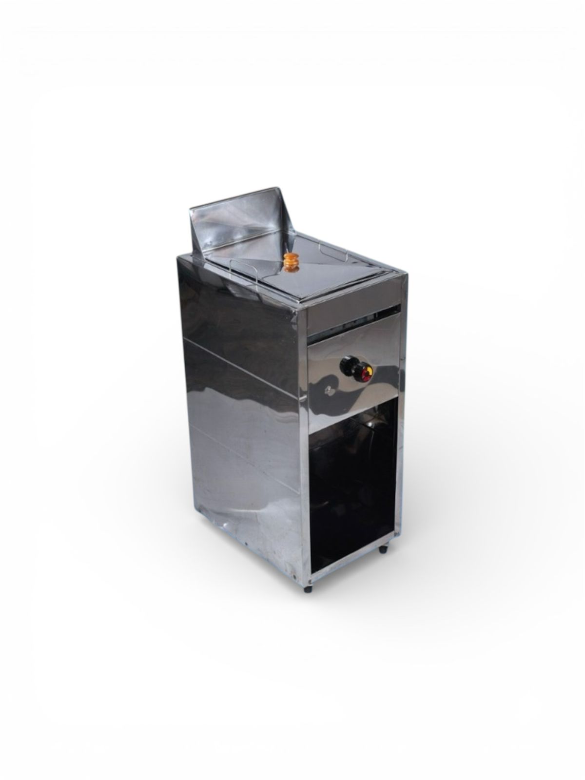 MODULO FREIDOR PEQUEÑO ACERO INOX.