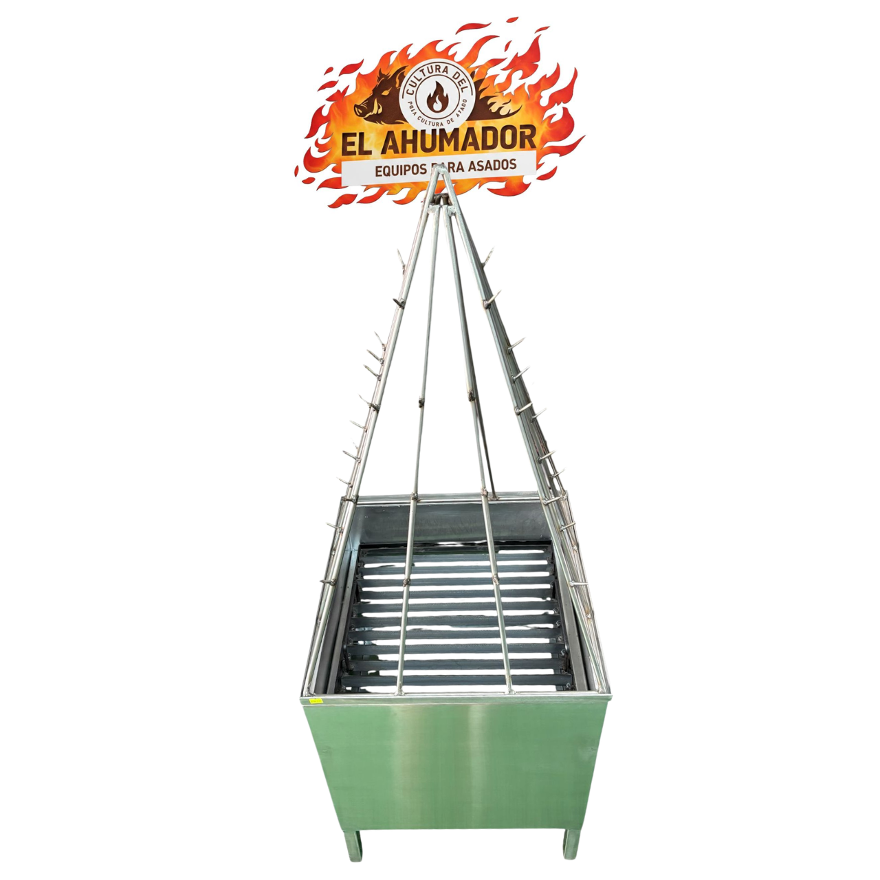 ASADOR TIPO LLANERO