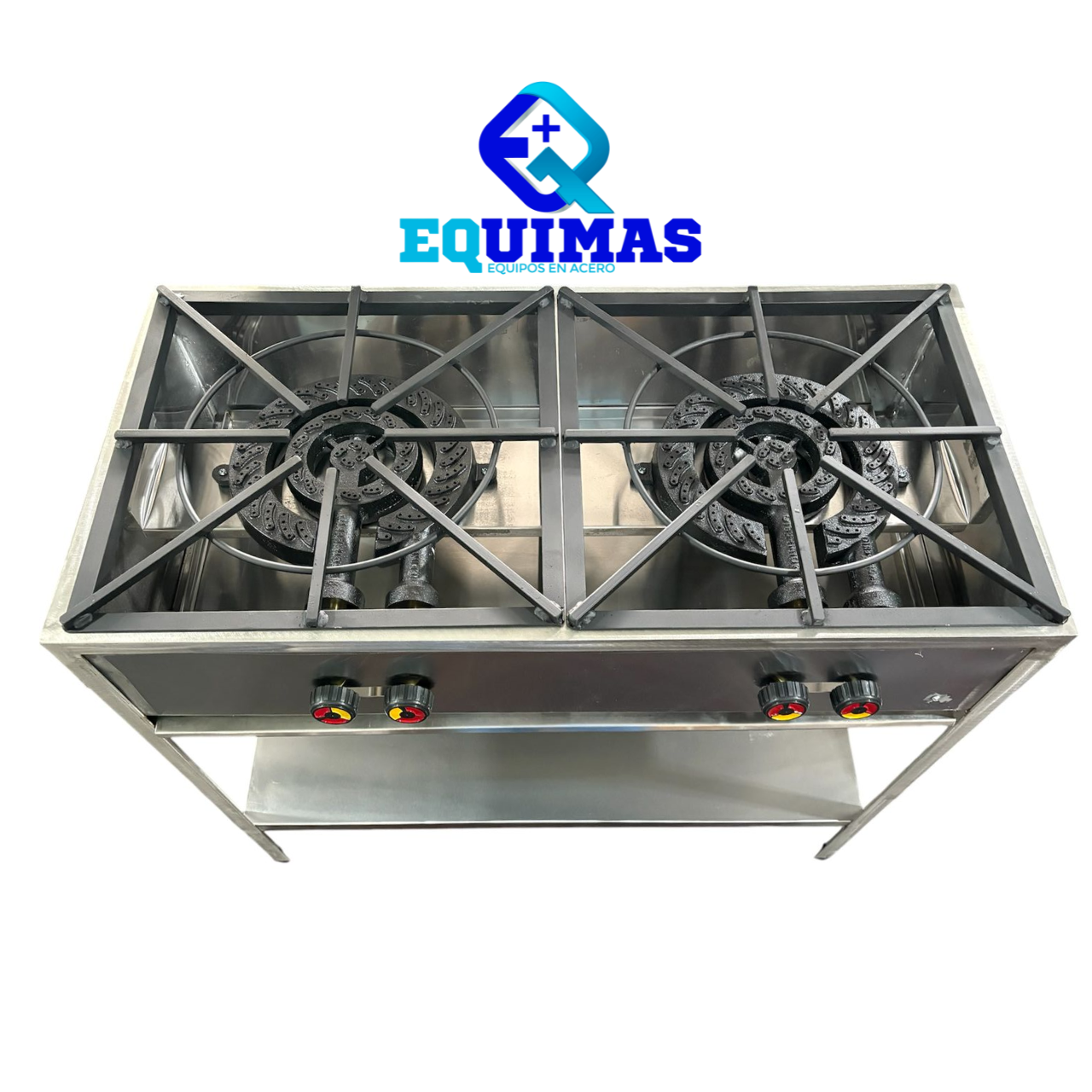 ESTUFA 2 PUESTOS CON BASE INDUSTRIAL