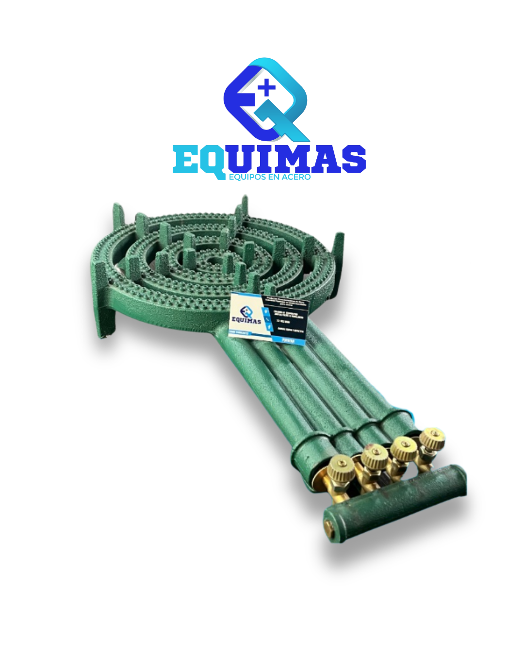 ESTUFA EN HIERRO DE MESA INDUSTRIAL