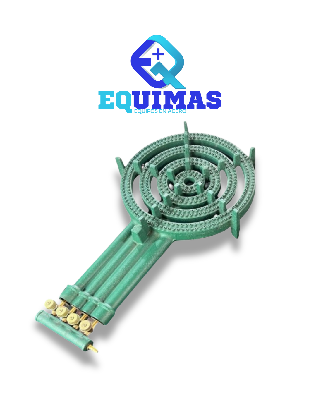 ESTUFA EN HIERRO DE MESA INDUSTRIAL